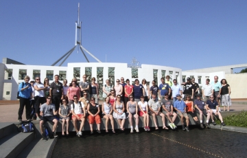 NSTSS 2014 Group photo