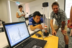 NSTSS 2014 ANU Research School of Earth Sciences Seismology in Schools