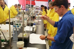 Teachers in the lab NSTSS 2017 Canberra