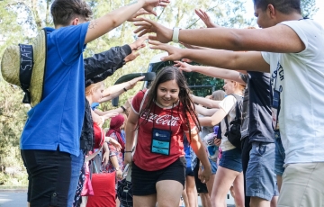 Arriving to NYSF 2018