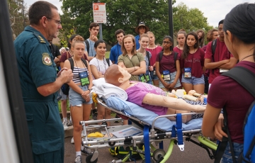 Lab visit - Ambulance