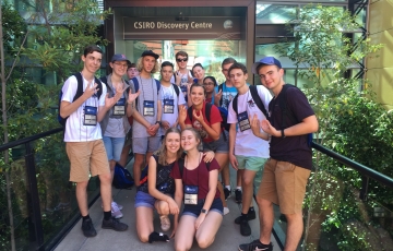 Lab visit - CSIRO Discovery Centre