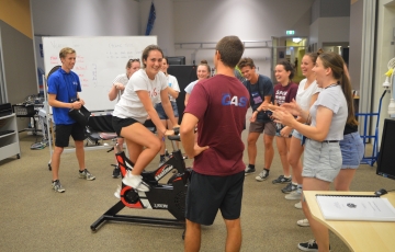 Lab visit - Health fitness