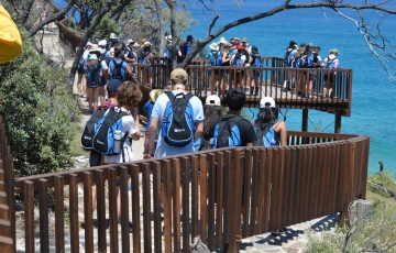 Lab visit - Island 2