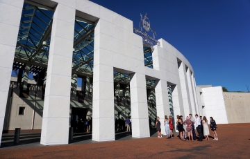 Opening Ceremony - Parliament House