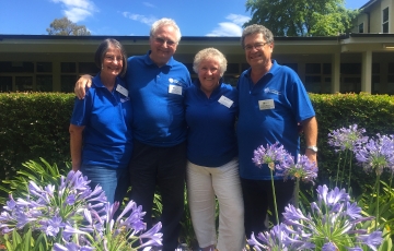 Rotary Volunteers on Session
