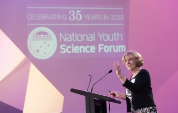 Science Dinner Canberra A Presenter