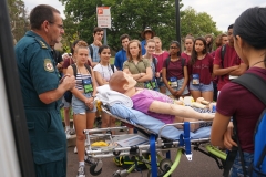 Lab visit - Ambulance