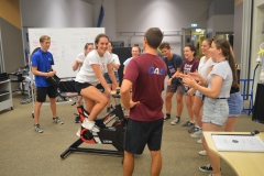 Lab visit - Health fitness