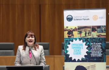 2016 Tanya Monro Speech
