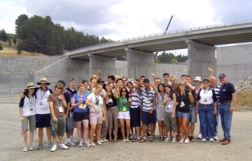 2017 Lab Visit SnowyHydro