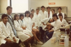 1985 Lab Visit