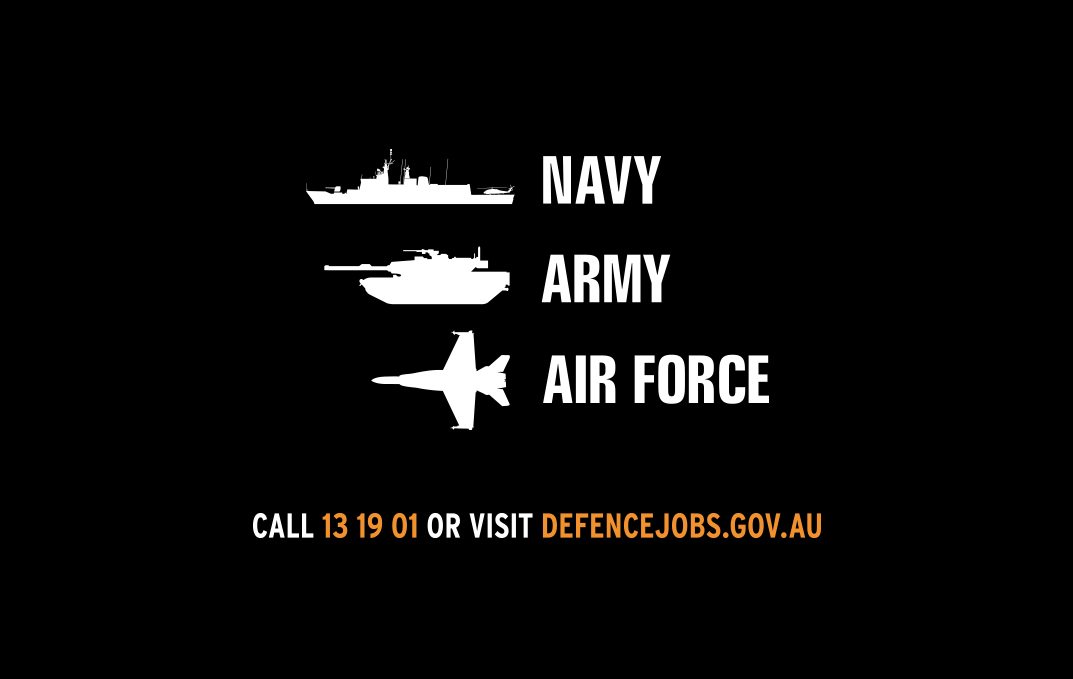 Defence Forcing Recruiting