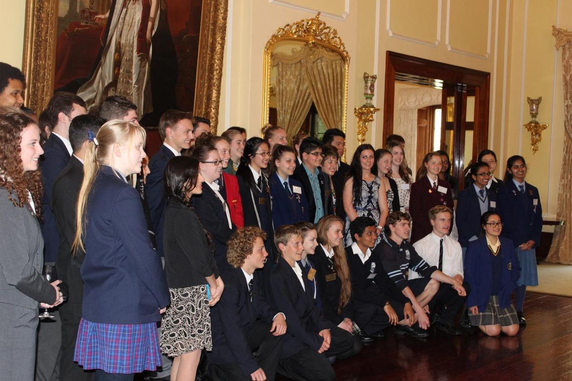 Receptions across the country for NYSF 2014 students - content image