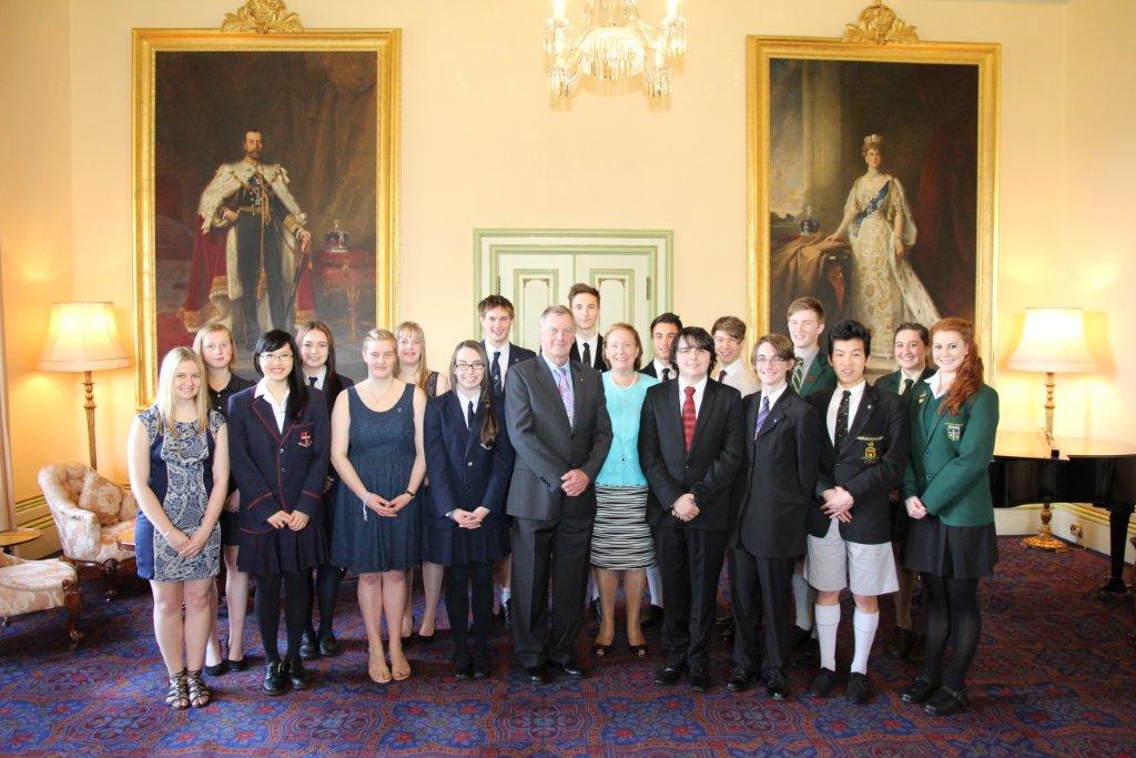 Receptions across the country for NYSF 2014 students - content image