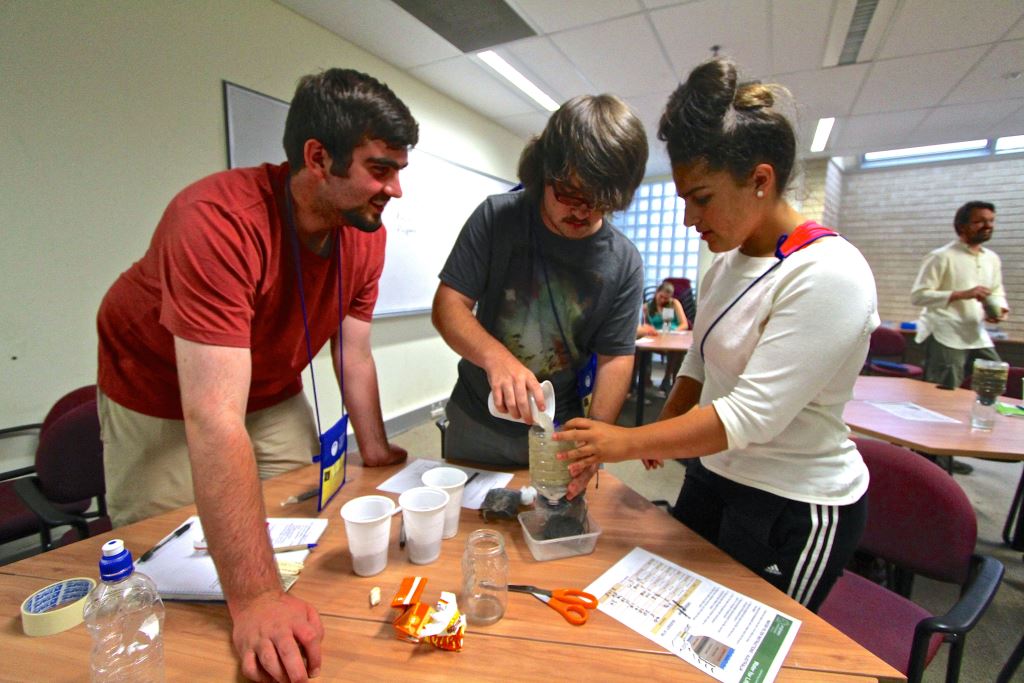 A sample of NYSF 2014 lab visits, site visits and debates - content image
