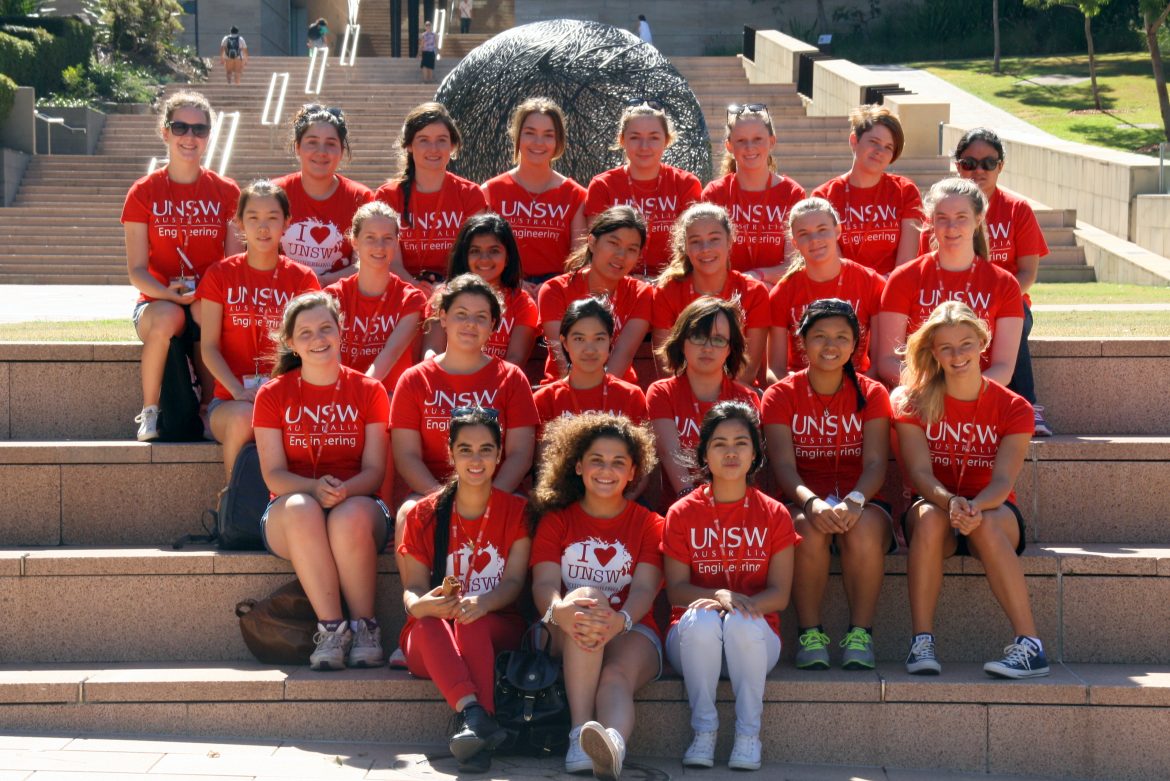 UNSW Women in Engineering Camp opens girls’ eyes to possibilities - content image