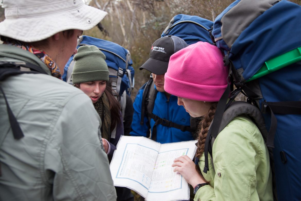 Outward Bound Australia partner with NYSF in student staff training - content image