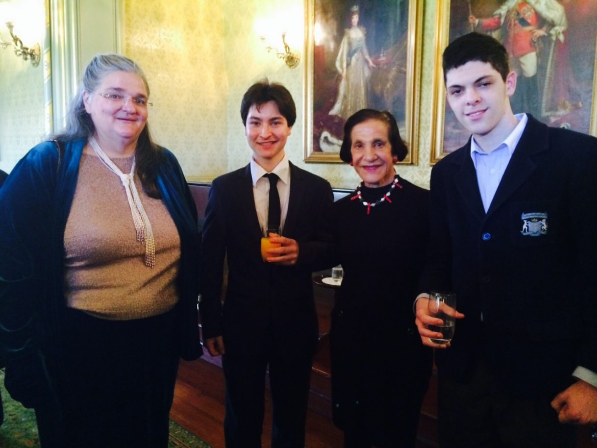 Governors’ receptions recognise NYSF students - content image