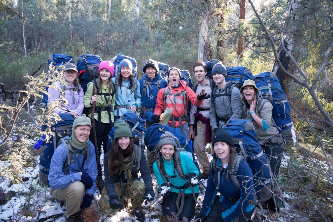 Outward Bound Australia partner with NYSF in student staff training - content image