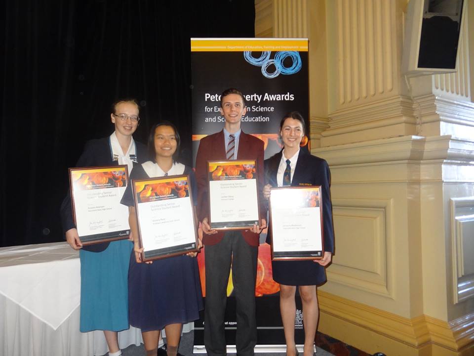 NYSF alumni stars in Qld Peter Doherty Awards - content image
