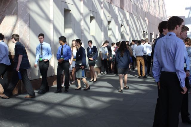 Opening Ceremony kicks off Session A NYSF 2015 - content image