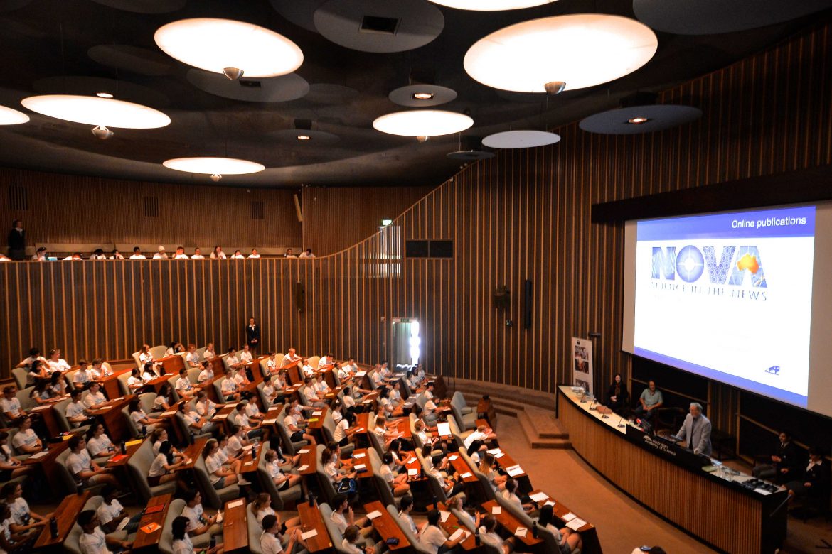 NYSF students visit The Australian Academy of Science - content image
