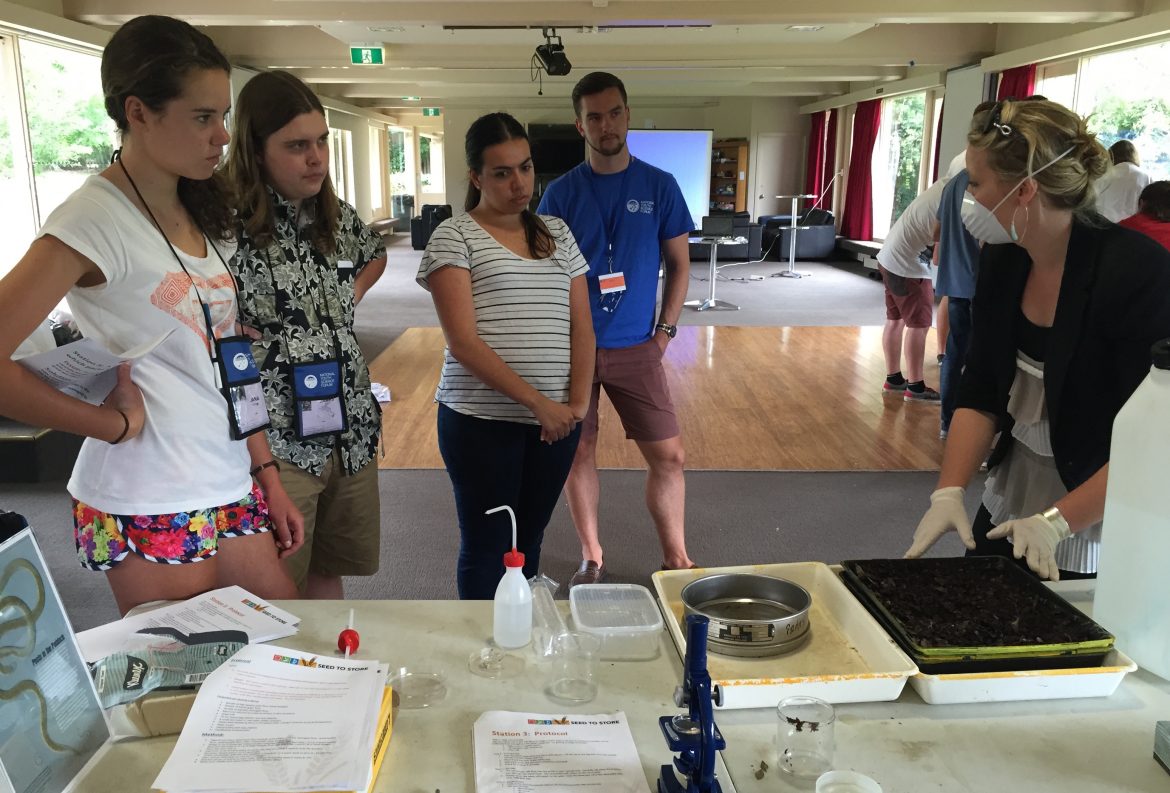 GRDC’s new Seed to Store initiative a hit with science students - content image