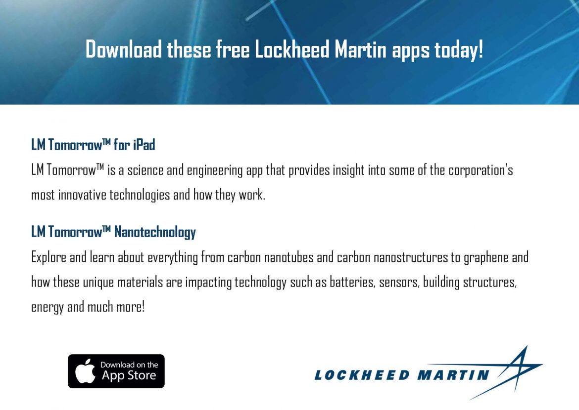 Visit Lockheed Martin Tech Zone at 2015 Avalon International Airshow - content image