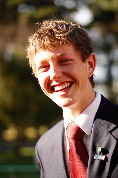 What NYSF means to me – NYSF Alumnus Stuart McKelvie - content image