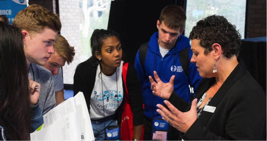 Expanded program for National Youth Science Forum in 2016 - content image