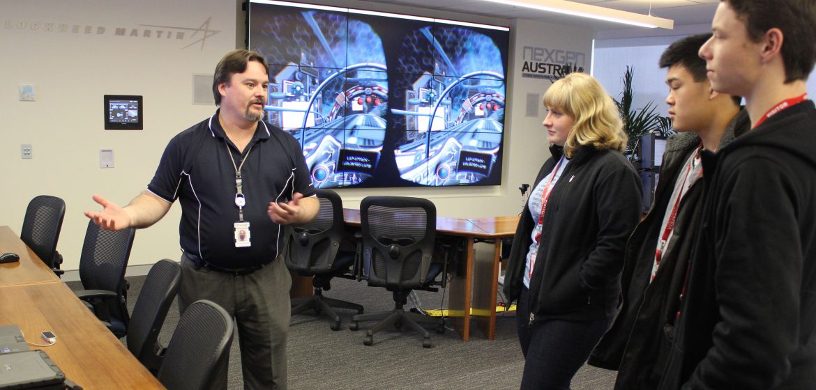 Visit to Lockheed Martin NCITE Centre an eye-opening experience - content image