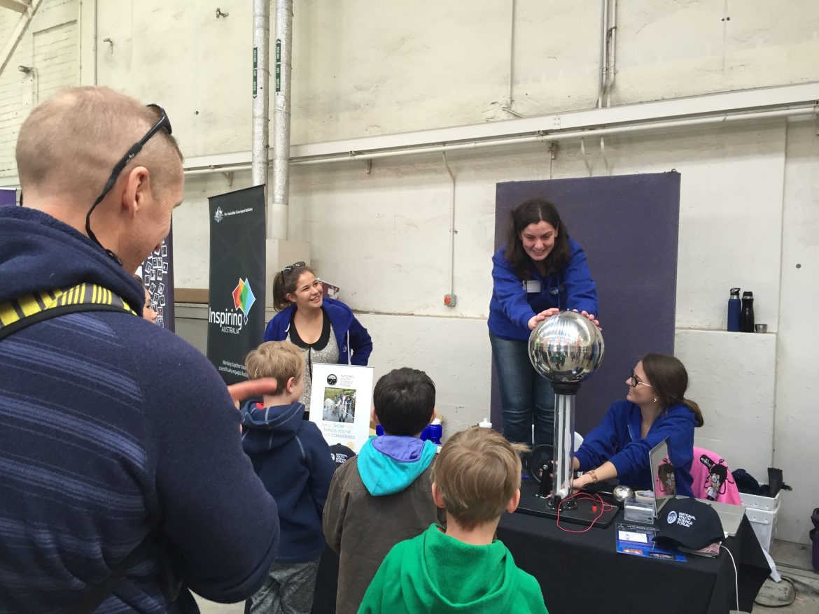 NYSF celebrates Science Week at Science in ACTion - content image