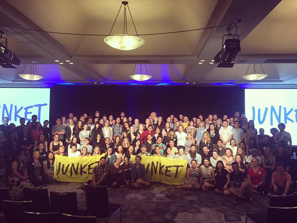 When is a Junket an unconference? - content image