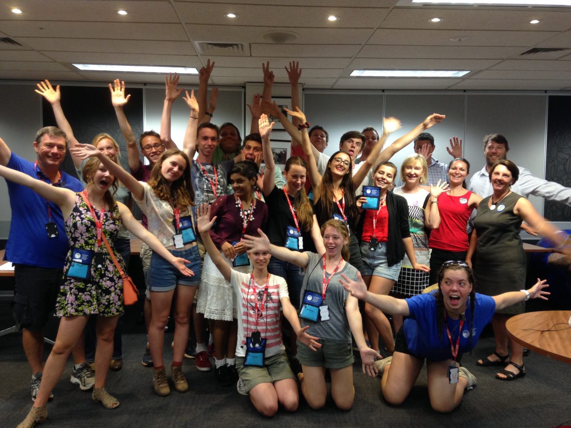 What can a Rotarian learn from the NYSF? - content image