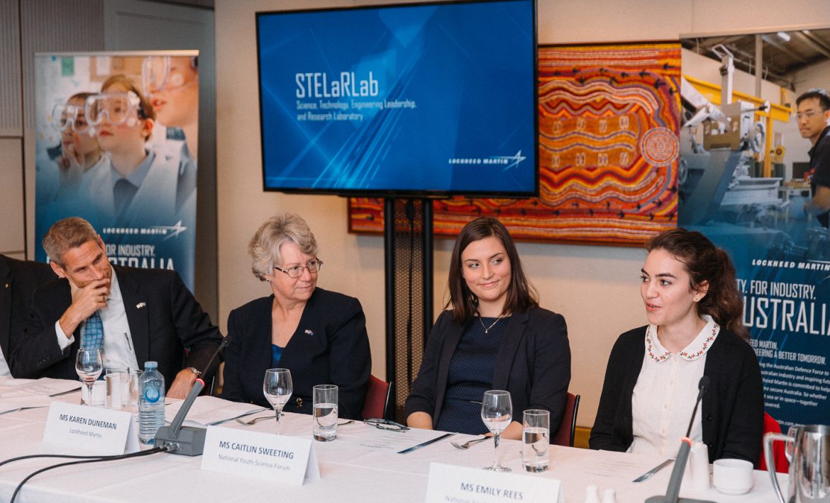 Lockheed Martin Australia’s commitment to R&D boost - content image