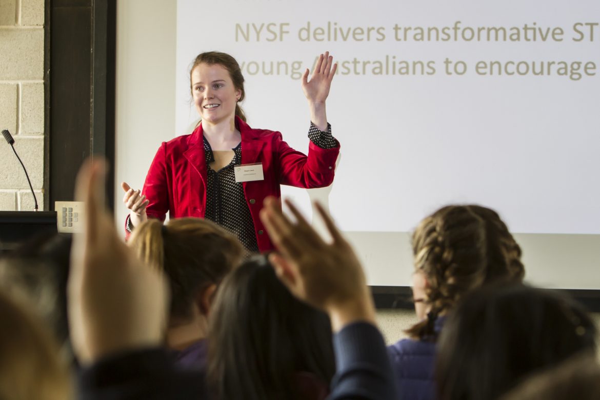 NYSF supports Ecolinc seminars to target girls interested in STEM study - content image