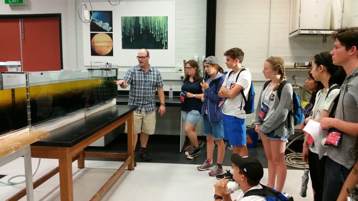Session C earth science lab visit rocks! - content image