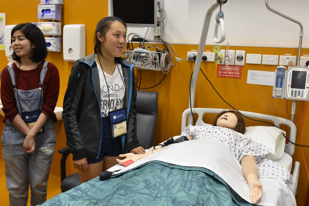 NYSF 2017 tries paramedicine! - content image