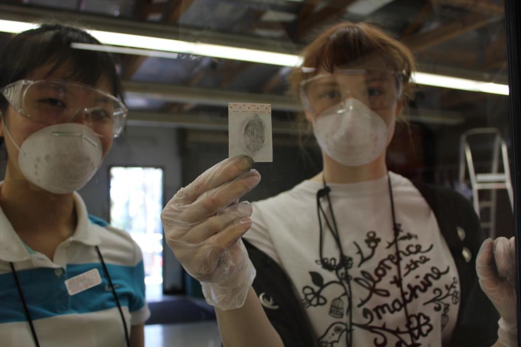 NYSF 2017 examine forensic science at Canberra Institute of Technology - content image