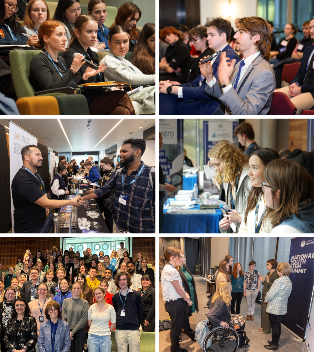 National Youth STEM Summit - content image
