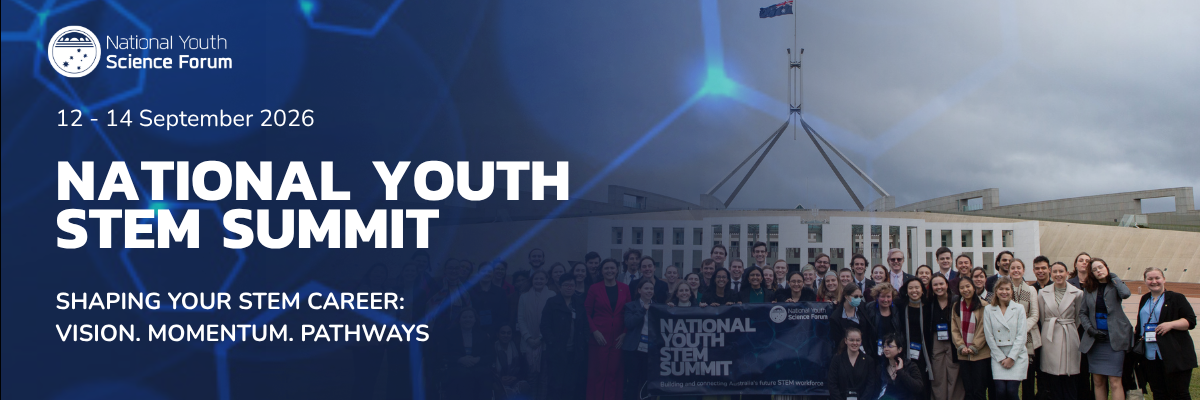 National Youth STEM Summit - feature image, used as a supportive image and isn't important to understand article