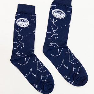 navy socks