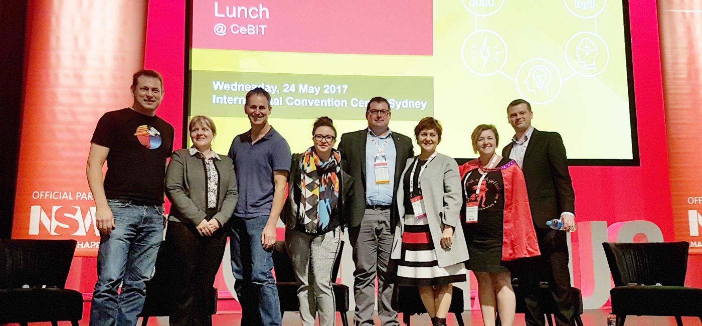 CeBIT Australia group shot 2017