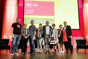 Engaging young people in STEM at CeBit Australia 2017