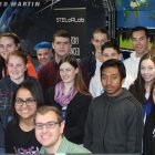 Young students visiting STELaRLab