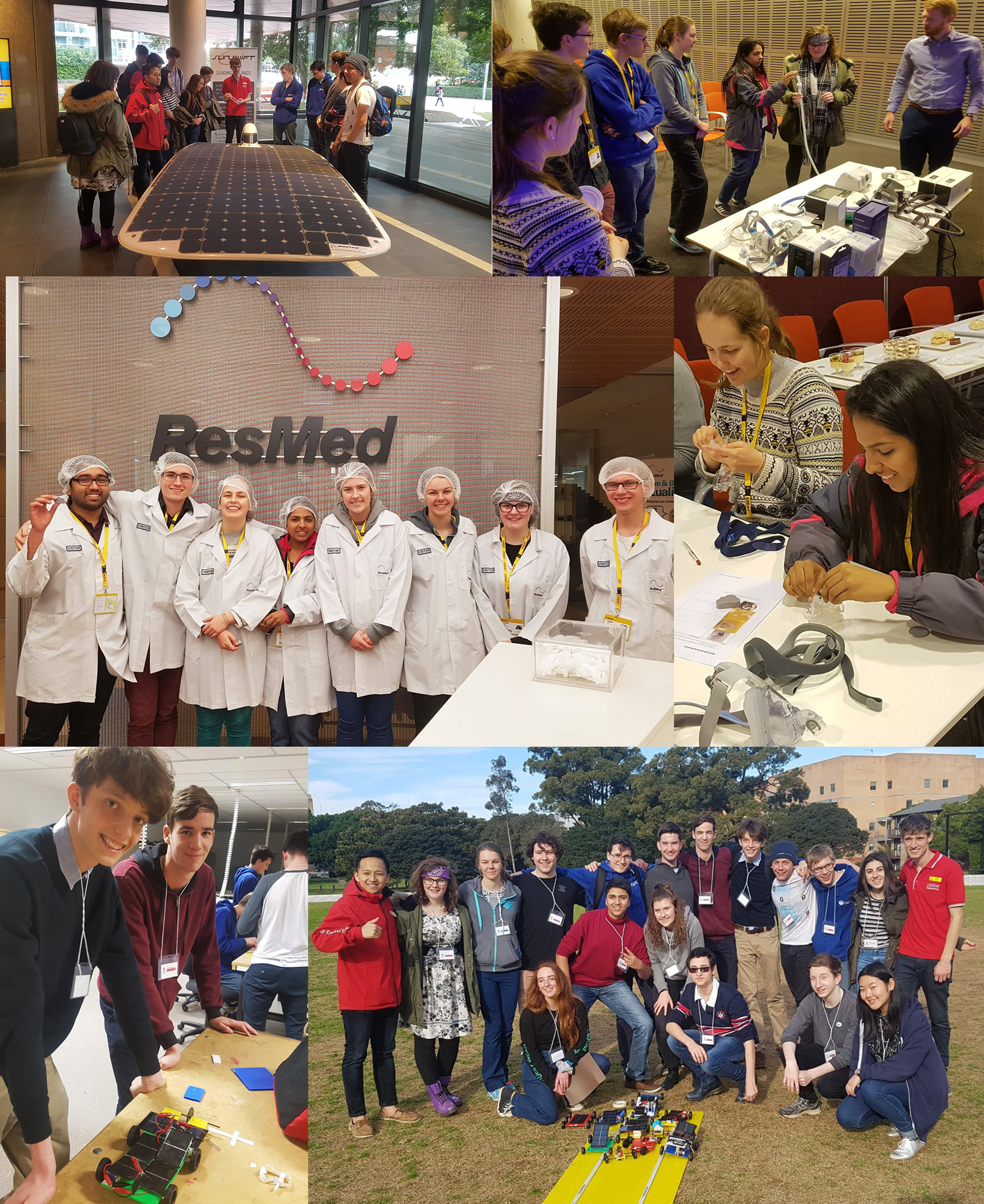 Taking the “Next Step” in Sydney for STEM study information - content image