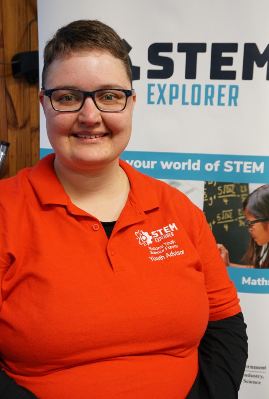 NYSF STEM Explorer Youth Advisor Teejay