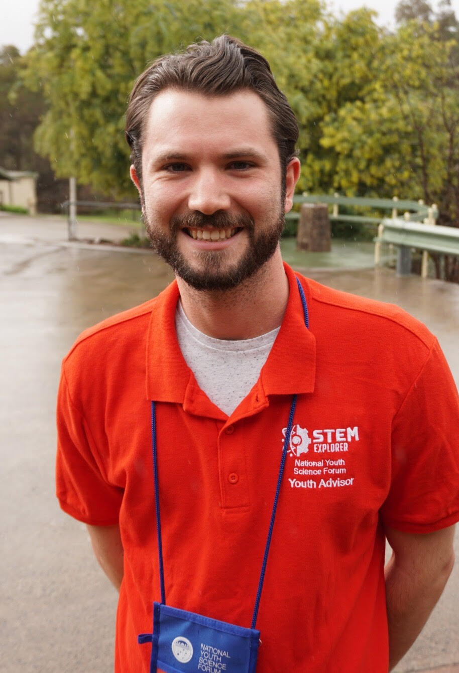NYSF STEM Explorer Youth Advisor Damian