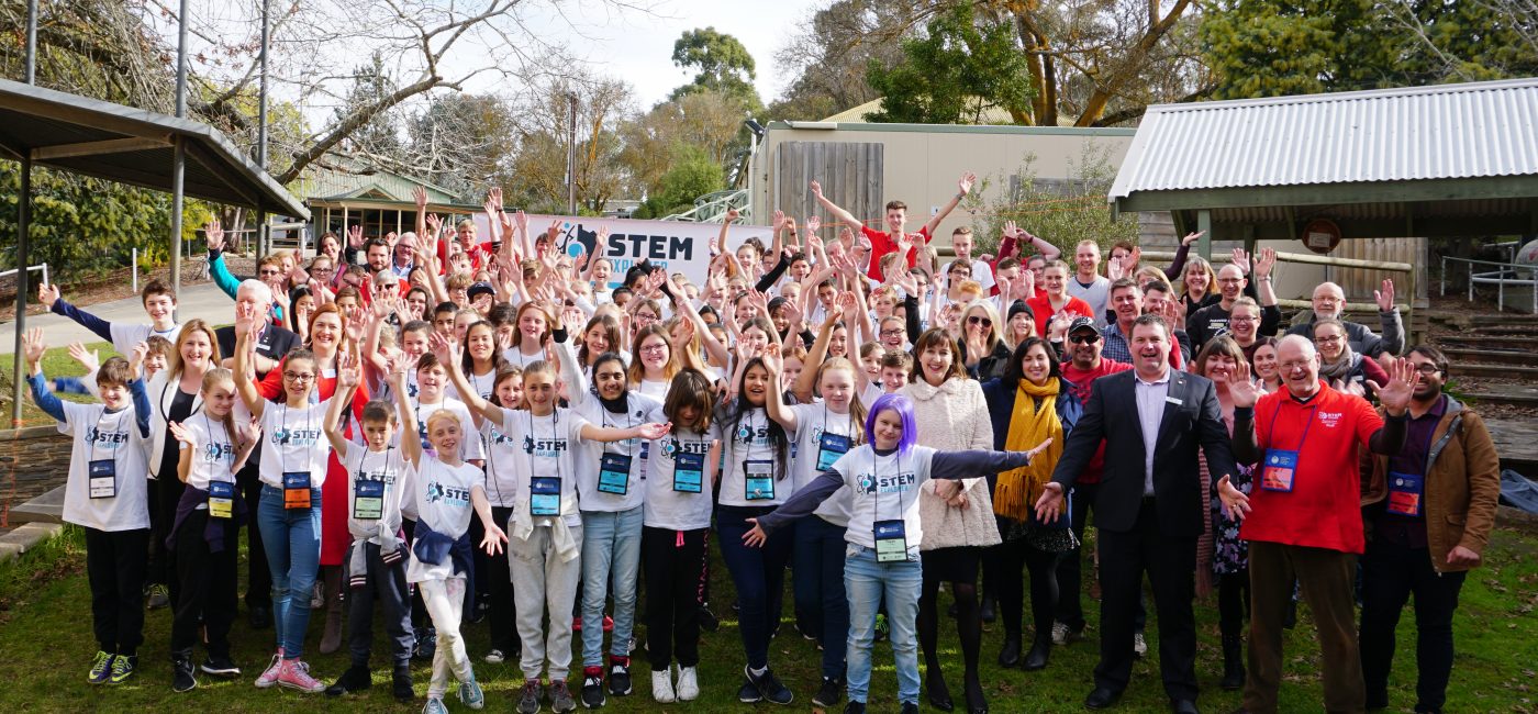 STEM Explorer Program group shot